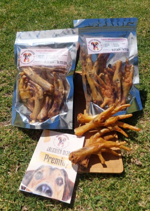 Patas de Pollo Deshidratadas