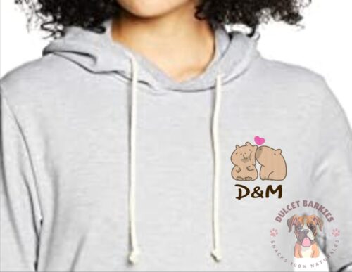 Sudadera Capibara Personalizada